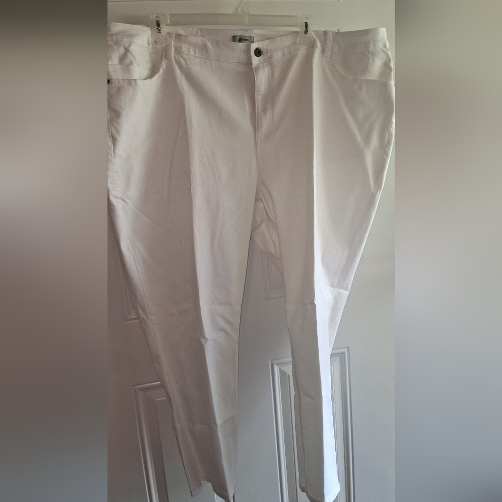 4X Catherines White Jeggings